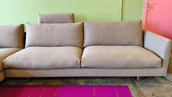 Image 1 of Divano angolare Montis Axel ristrutturato marrone