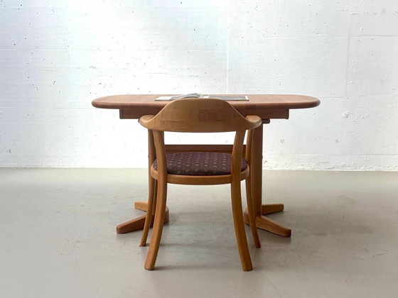 Danish vintage armchairs by Rainer Daumiller for Design + Handwerk – Side chairs, Wood (photo 4 of 15)