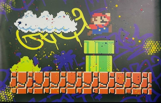NOBLE$$ Game 1990 – Pinturas y dibujos, Paper (photo 7 of 7)