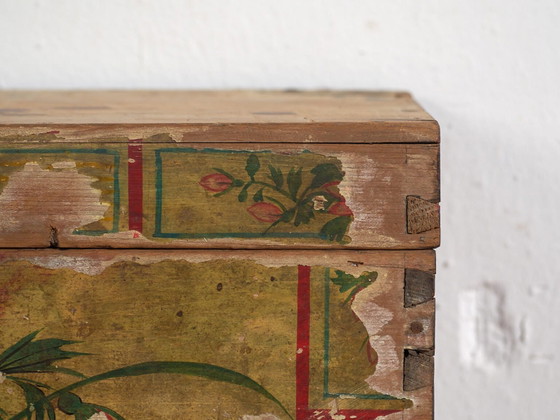 Kleine antike orientalische Schatulle mit Blumendetails (ca. 1900) #32 – Dekorative Objekte (photo 32 of 40)