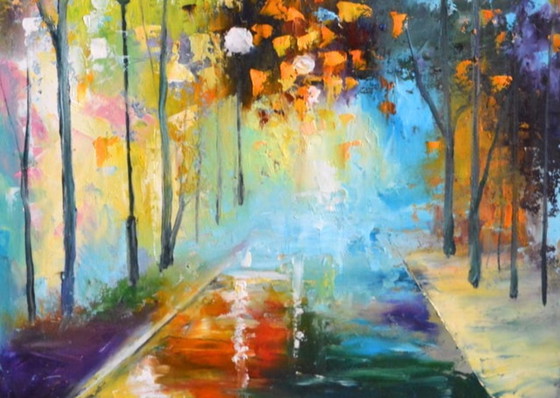 Image 1 of Robert Popczyk "Autumn colours"