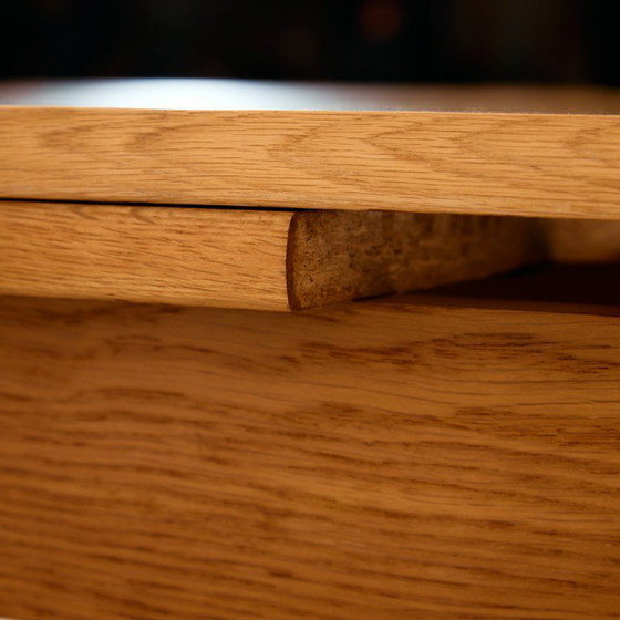 Image 1 of MK10433 Table de salle à manger en chêne