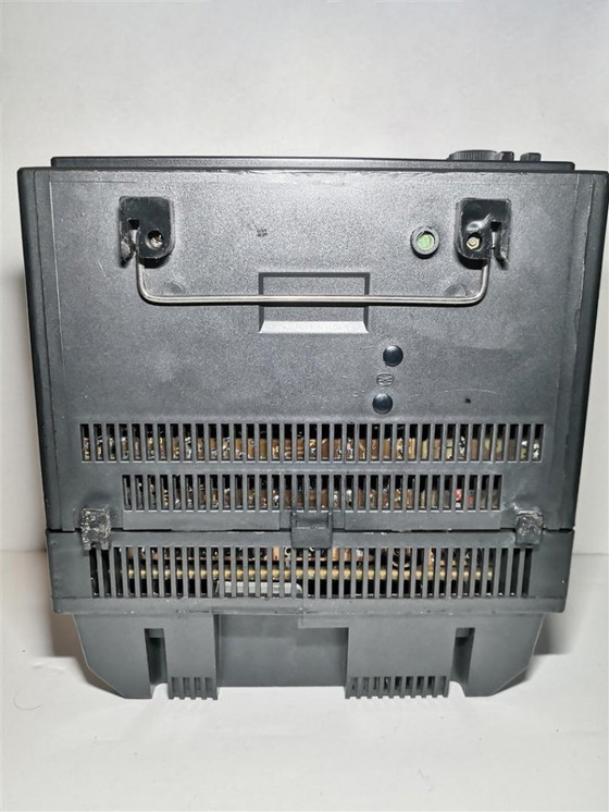 Image 1 of Raro mini televisore portatile retrò vintage sovietico da collezione / bianco e nero