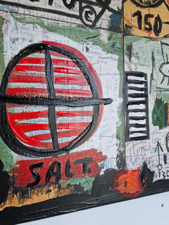 Image 1 of Wouter van Donselaar - Ode aan Basquiat