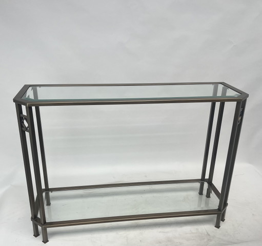 1970s brass sideboard - PIERRE VANDEL