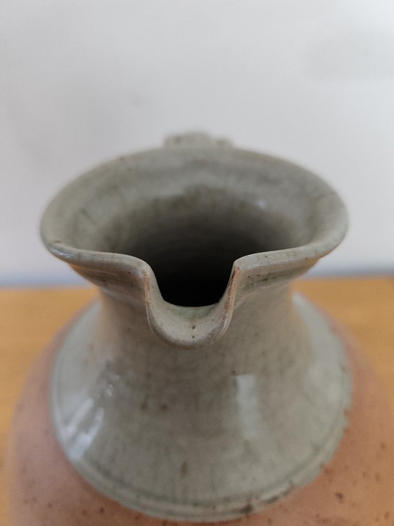 Image 1 of Steingut- und Keramikkrug, signiert von Roger Boureau