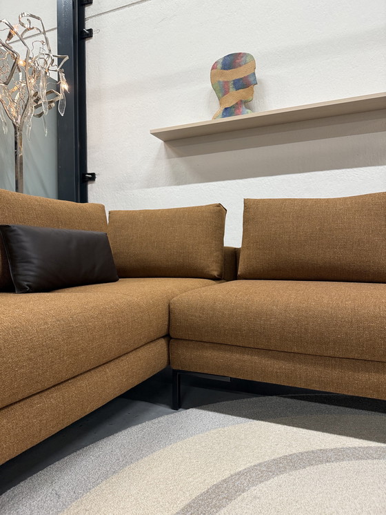 Image 1 of Design on Stock Aikon Lounge Corner Sofa Milton Rust 300x210