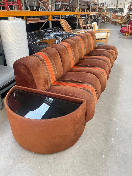 Image 1 of Fauteuils lounge vintage de design italien des années 1970