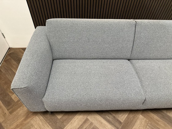 Grey/Blue Sample sofa in mint condition, 239x90 cm – Sitdesign, 3-5 seaters, Textile (photo 4 of 11)