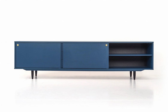 Image 1 of Credenza N-S02 anta scorrevole e 3 cassetti 200