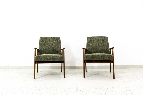Image 1 of Vintage Armchairs, Bystrzycka Fabryka Mebli, Poland, 1970s