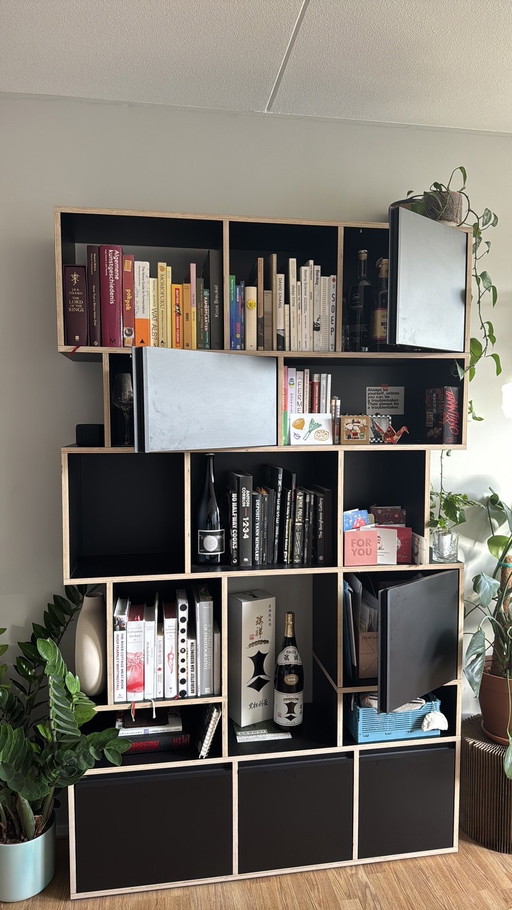 Tylko boekenkast met lades