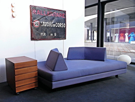 Image 1 of WK mega 560 Daybed Sofa van Jens Juul Eilersen voor N. Eilersen A/S Denemarken, jaren 90