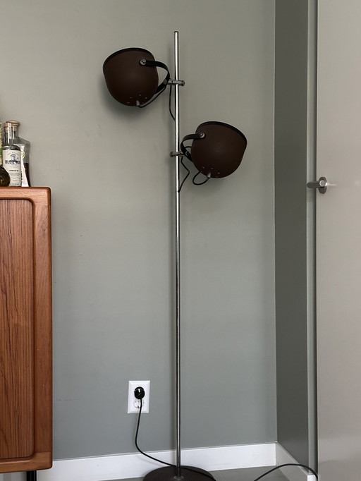 Stijlvolle vintage stalamp - jaren 60/70’s