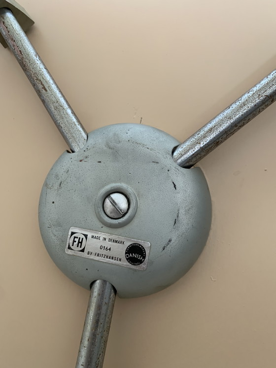 Image 1 of 7x Frits Hansen ANT 3-legged chairs