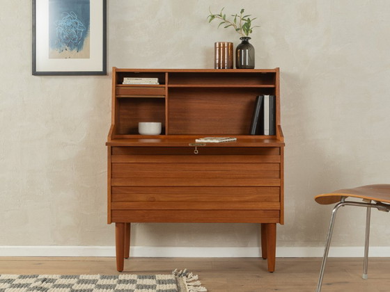 Büro der 1960er Jahre, Rooval – Schreibtisch, Wood (photo 4 of 10)