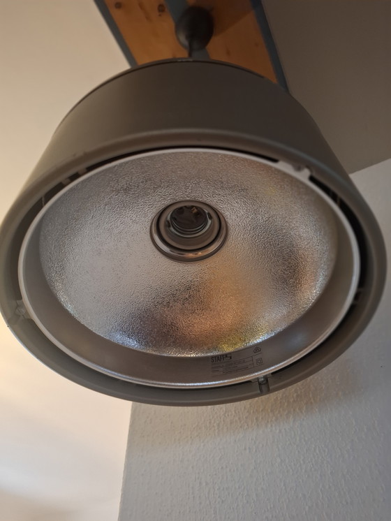 Image 1 of Lámpara colgante Rare Staff de los años 70 Arnold Berges / Lámpara colgante Rare Staff de los años 70 Arnold Berges