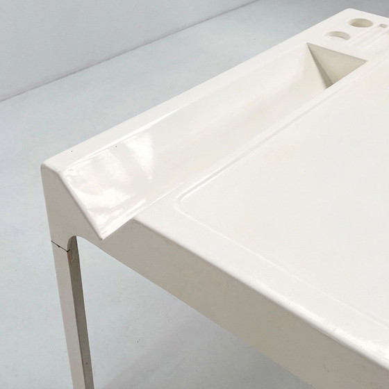 Image 1 of Fiberglas-Schreibtisch „Ozoo Space Age“ von Marc Berthier für D.A.N., 1960er Jahre