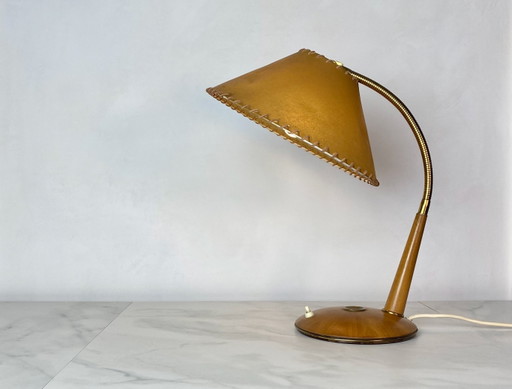 Temde Leuchten type 31lampes de table vintage