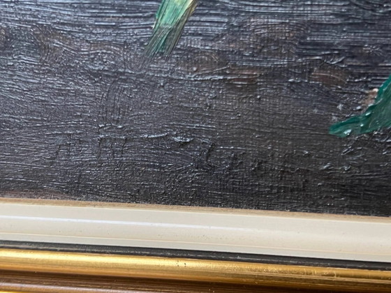 Schilderij "Stilleven met bloemen" – Schilderijen & Tekeningen, Canvas (photo 5 of 8)
