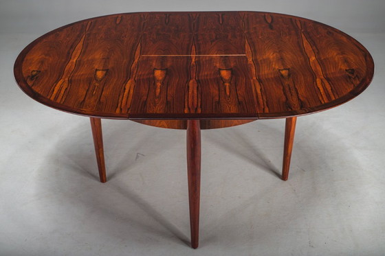 Image 1 of Round Table by Ernst Martin Dettinger for Lübke, 1960s