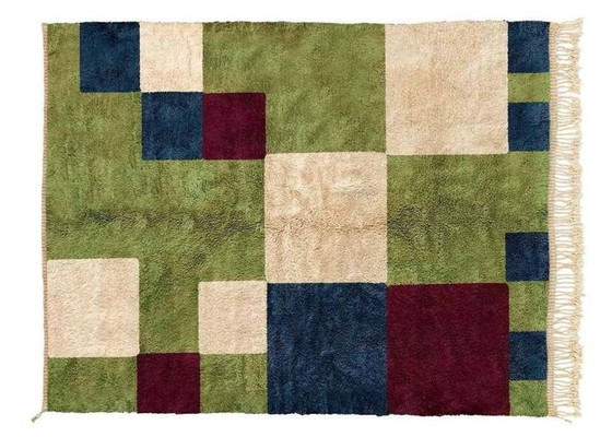 Marokkaans Wollen Vloerkleed 250/150cm – Vloerkleden en tapijten, Wool (photo 5 of 5)