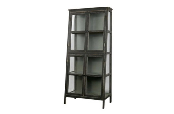 BePureHome vintage display cabinet – Glass, Wood (photo 4 of 5)