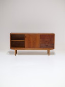 Buffet vintage danois en teck des années 1960