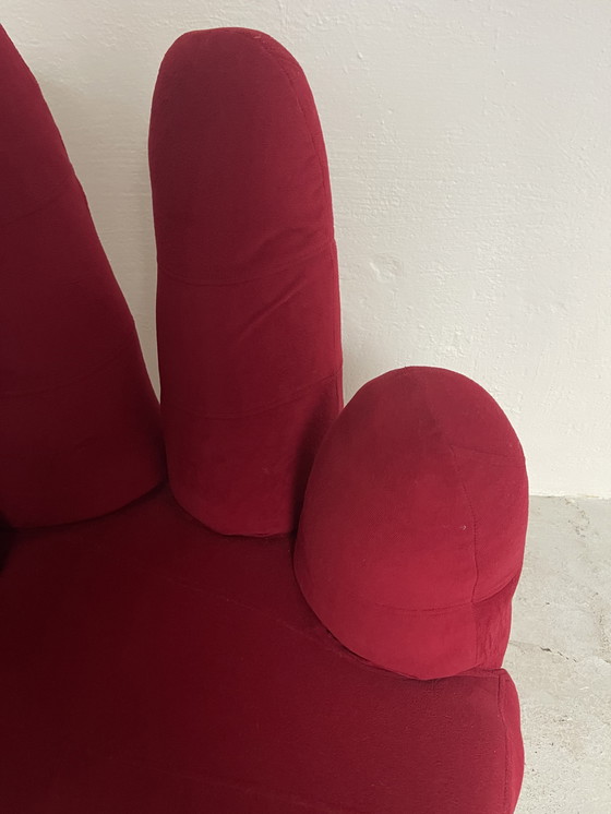 Image 1 of Vinger fauteuil vintage draaistoel 