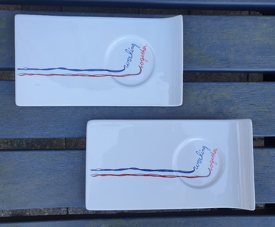 Image 1 of 2x Tasse et soucoupe de Corry Ammerlaan Van Niekerk