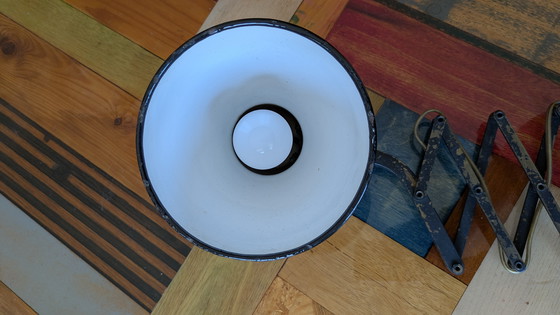 Image 1 of '20s/'30s Bauhaus Scissor Lamp