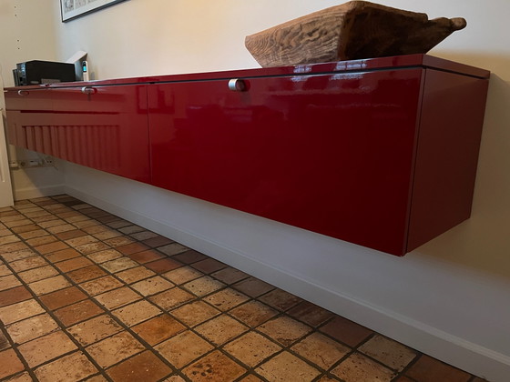 Interlübke Sideboard – Glass, Metal (photo 3 of 5)