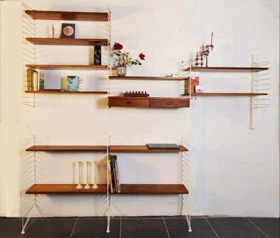 Image 1 of Vintage wall shelf by Nisse Strinning