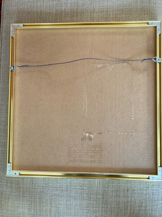 Image 1 of Grabado a media tinta «El niño cambiado» de Byron H. Bratt