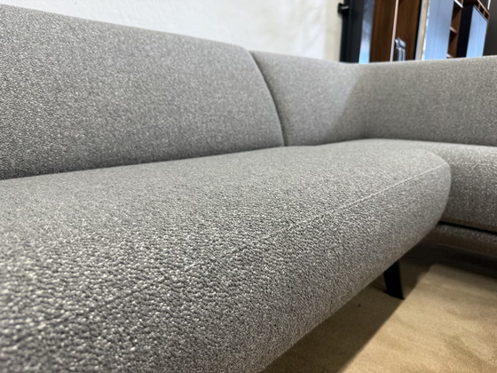 Image 1 of New Leolux Flint Corner Sofa Mondo Fabric