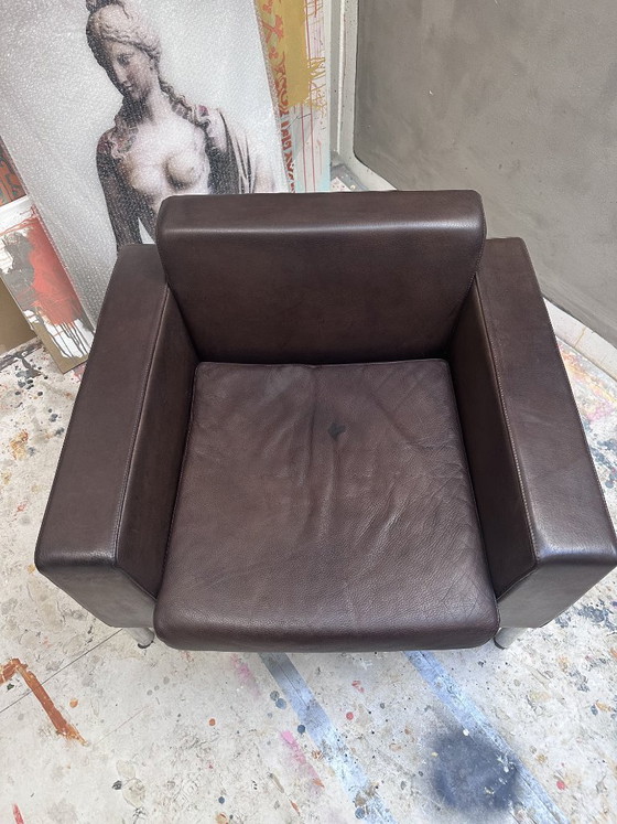 Image 1 of Boss Design Layla Landscape Sessel, Originalleder, Designklassiker