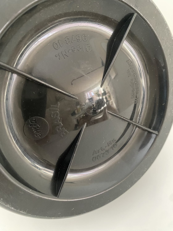 Image 1 of Vintage EMSA Thermos West Germany 1980s “Mod Brasil” Design – Mid-Century.