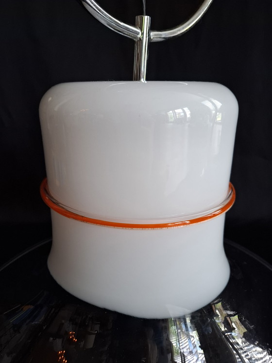 Image 1 of Vintage Leucos Murano Pendant Lamp