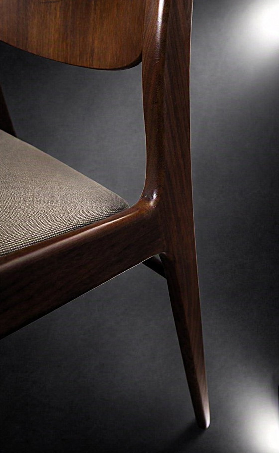 4 sedie da pranzo - Hartmut Lohmeyer per Wilkhahn – Wood (photo 14 of 18)
