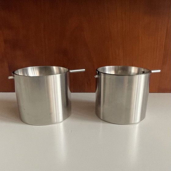 Posacenere Stelton AJ Cylinda Line 2 volte – Accessori da tavola, Metal, rvs (photo 3 of 12)