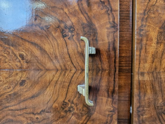 Credenza francese Art Decò in noce, 1940 – Credenze, Legno (photo 13 of 39)