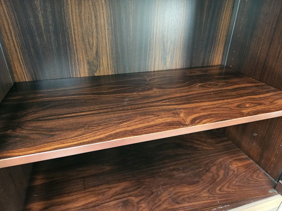 Vetrina 4D di Angelo Mangiarotti per Molteni, 1970 – Molteni&C, Vetrine, Legno (photo 13 of 24)