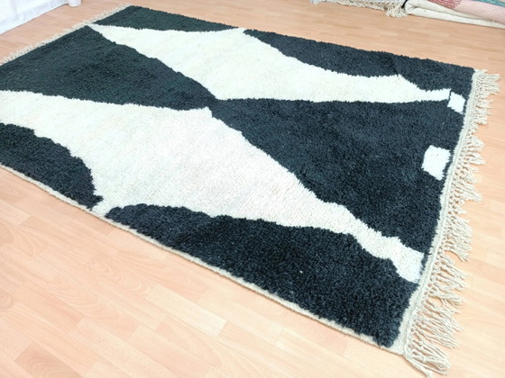 Handgefertigter marokkanischer Teppich hohe Qualität 3x2 m – Teppiche & Läufer, Wool (photo 3 of 11)