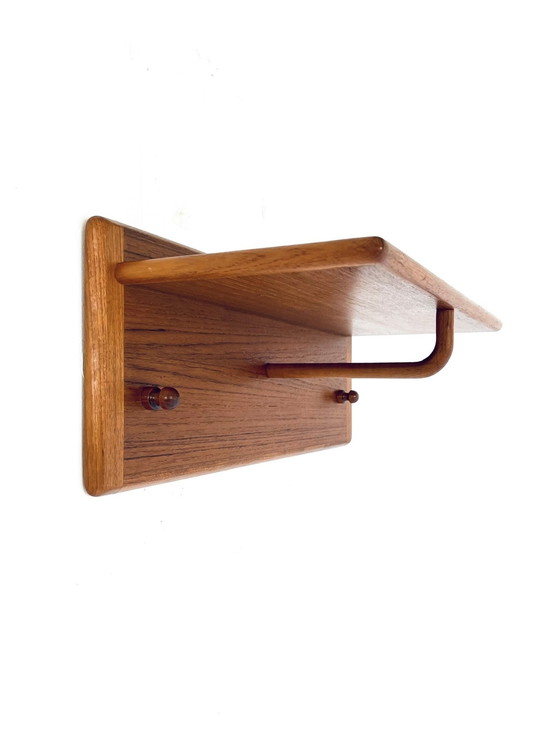 Image 1 of Vintage Wall coat rack, Vildbjerg Møbelfabrik '60