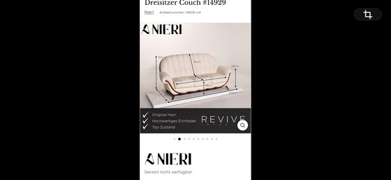 Image 1 of Set di pelletteria Nieri Design di alta qualità (3-2-1) - Artigianato italiano