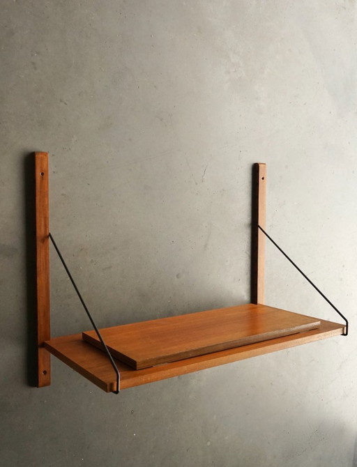 Étagère royale rotative de Poul Cadovius pour Cado. 1960s