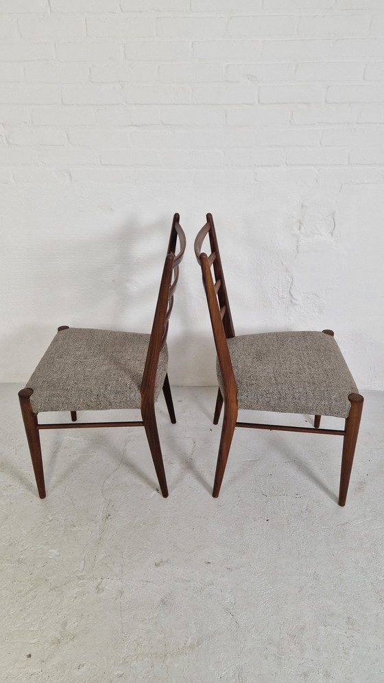 Image 1 of 2 Cees Braakman Esszimmerstühle