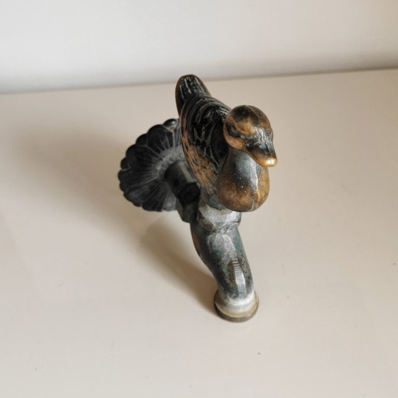 Image 1 of RUBINETTO IN BRONZO ANTICO