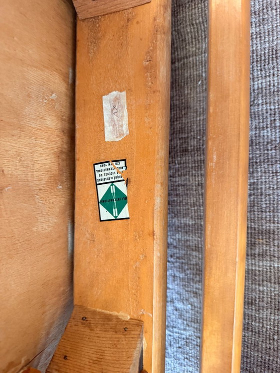 Chaise Domus en Teck, Ilmari Tapiovaara pour Knoll International, Années 50, Édition Rare (photo 10 of 10)