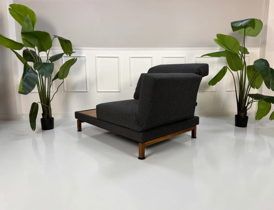 Image 1 of Brühl Moule Stoff Grau Sessel Chair Ausstellungsstück